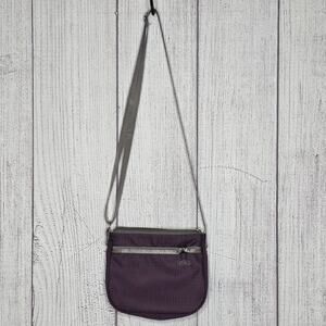 Haiku Lark Crossbody Bag Purple RFID Travel Lightweight